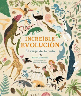 INCREÍBLE EVOLUCIÓN