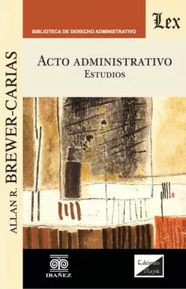 ACTO ADMINISTRATIVO ESTUDIOS