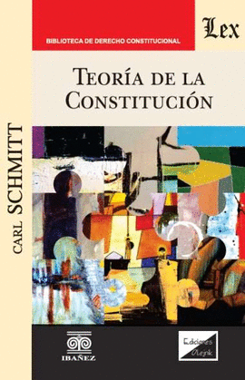 TEORÍA DE LA CONSTITUCIÓN