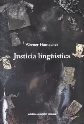 JUSTICIA LINGÜÍSTICA