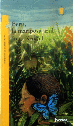 BERU LA MARIPOSA AZUL - TORRE AMARILLA