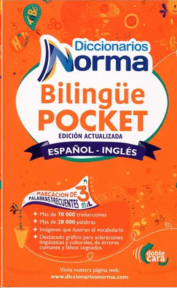 DICCIONARIO BILINGUE POCKET ESPAÑOL-INGLES