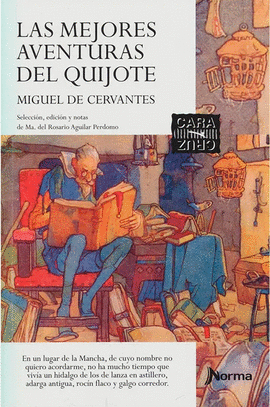 LAS MEJORES AVENTURAS DEL QUIJOTE (CARA Y CRUZ)