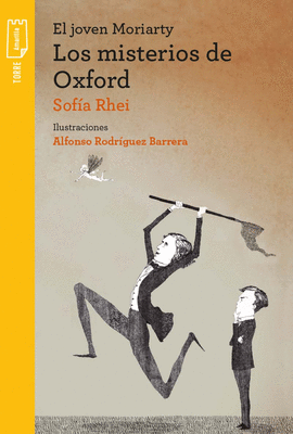 EL JOVEN MORIARTY Y LOS MISTERIOS DE OXFORD