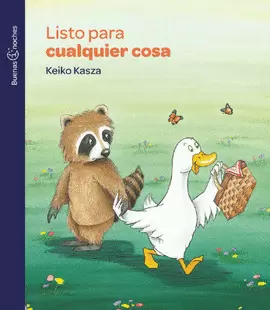 LISTO PARA CUALQUIER COSA