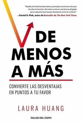 DE MENOS A MÁS. CONVIERTE LAS DESVENTAJAS EN PUNTOS A TU FAVOR