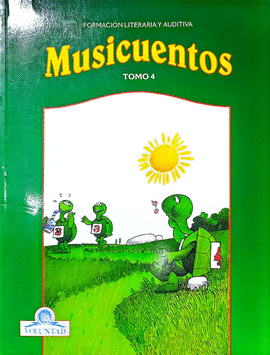 MUSICUENTOS TOMO 4 - FORMACION LITERARIA Y AUDITIVA