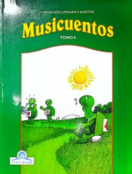 MUSICUENTOS TOMO 4 - FORMACION LITERARIA Y AUDITIVA