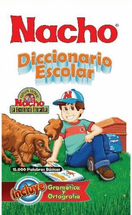 NACHO, DICCIONARIO ESCOLAR