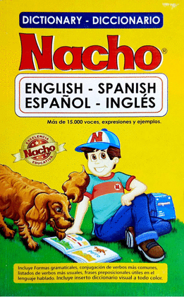 NACHO DICCIONARIO ESCOLAR INGLÉS