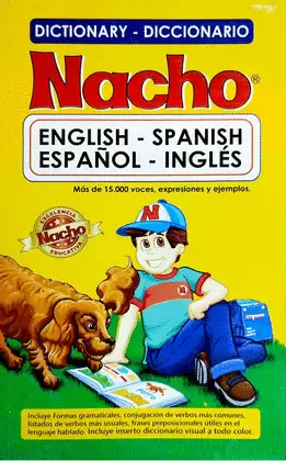 NACHO DICCIONARIO ESCOLAR INGLÉS