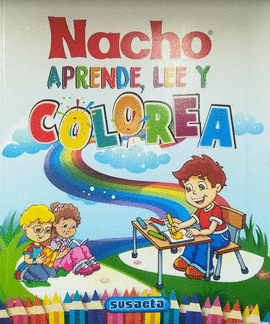 NACHO APRENDE, LEE Y COLOREA