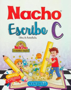 NACHO APRENDE Y ESCRIBE C