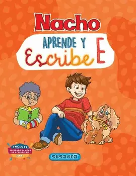 NACHO APRENDE Y ESCRIBE E