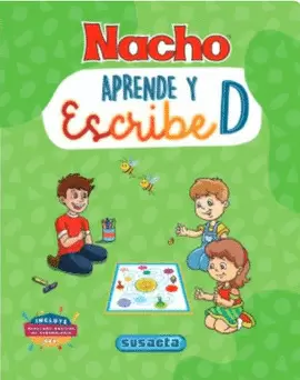 NACHO APRENDE Y ESCRIBE D