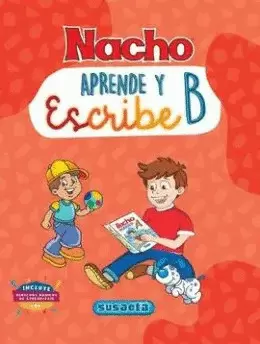 NACHO APRENDE Y ESCRIBE B