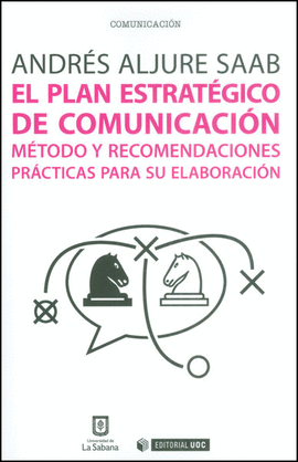 EL PLAN ESTRATÉGICO DE COMUNICACIÓN