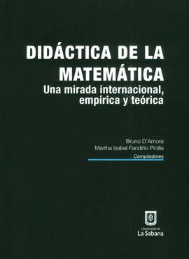 DIDACTICA DE LA MATEMATICA