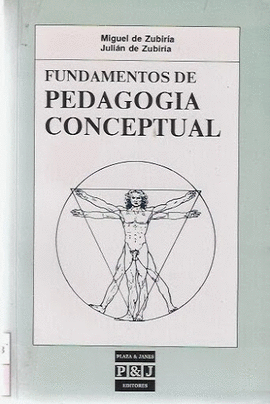 FUNDAMENTOS DE PEDAGOGIA CONCEPTUAL  P&J