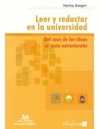 LEER Y REDACTAR EN LA UNIVERSIDAD