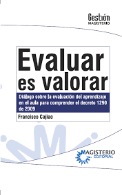 EVALUAR ES VALORAR