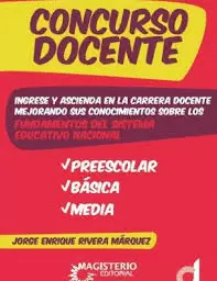 CONCURSO DOCENTE - FUNDAMENTOS DEL SISTEMA EDUCATIVO NACIONAL