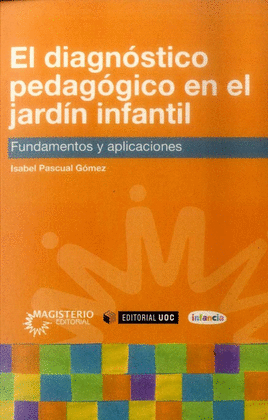 DIAGNOSTICO PEDAGOGICO EN EEN EL JARDIN INFANTIL, EL