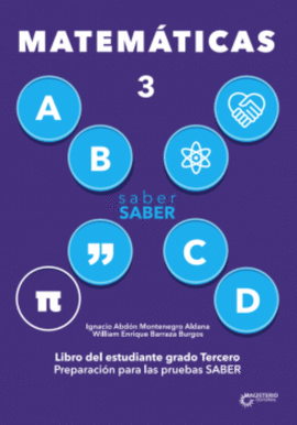SABER SABER MATEMATICA GRADO 3 LIBRO DEL ESTUDIANTE