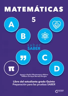 SABER SABER MATEMATICAS 5 LIBRO DEL ESTUDIANTE