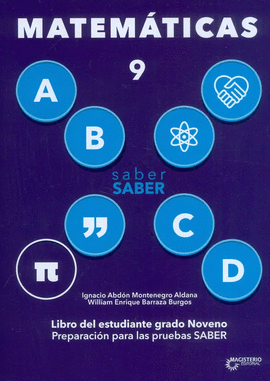 SABER SABER MATEMATICAS 9 LIBRO DEL ESTUDIANTE