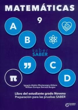 SABER SABER MATEMATICAS 9 LIBRO DEL ESTUDIANTE