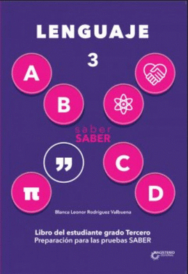 SABER SABER LENGUAJE 3. LIBRO DEL ESTUDIANTE