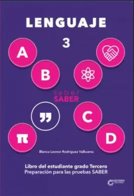 SABER SABER LENGUAJE 3. LIBRO DEL ESTUDIANTE