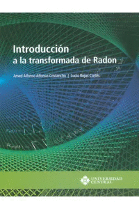 INTRODUCCION A LA TRANSFORMADA DE RADON