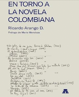 EN TORNO A LA NOVELA COLOMBIANA