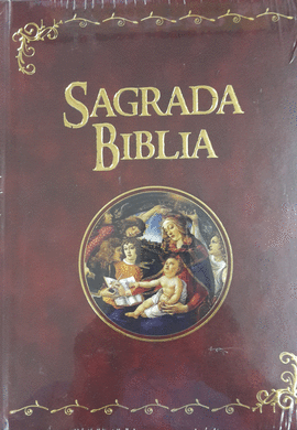 SAGRADA BIBLIA, LA -LOMO DORADO (CIRCULO)