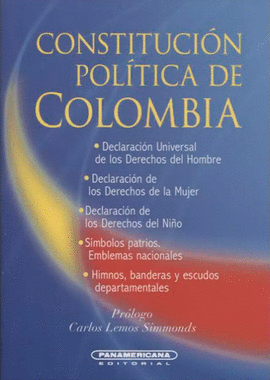 CONSTITUCIÓN POLÍTICA DE COLOMBIA