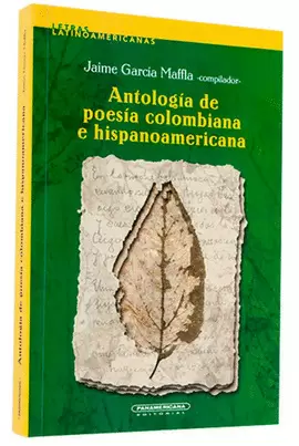 ANTOLOGIA DE POESIA COLOMBIANA E HISPANOAMERICANA