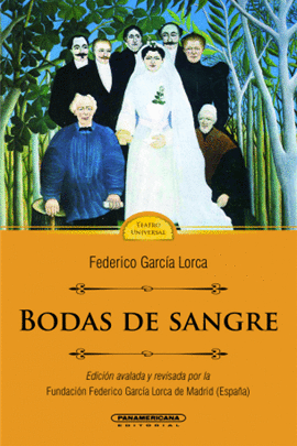 BODAS DE SANGRE (PANAMERICANA)