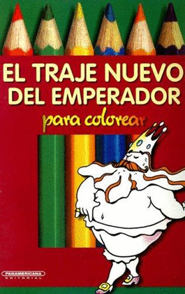 TRAJE NUEVO DEL EMPERADOR PARA COLOREAR, EL