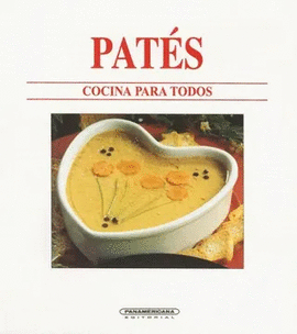 PATES - COCINA PARA TODOS