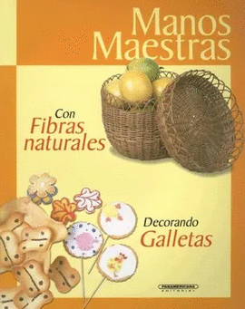MANOS MAESTRAS,CON FIBRAS NATURALES DECORANDO GALLETAS