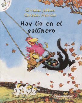 HAY LIO EN EL GALLINERO