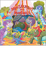 DINOSAURIOS POR MONTONES