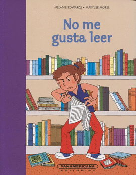 NO ME GUSTA LEER