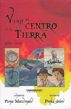 VIAJE AL CENTRO DE LA TIERRA - NOVELA GRAFICA