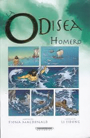 ODISEA -NOVELA GRAFICA-