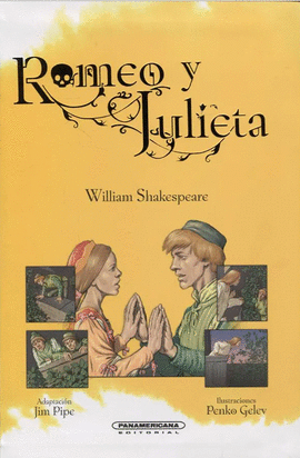 ROMERO Y JULIETA (NOVELA GRAFICA)