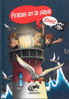 PIRATAS EN LA PLAYA - COMIC