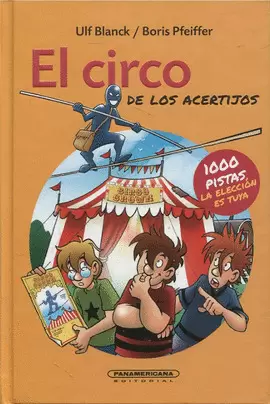 EL CIRCO DE LOS ACERTIJOS